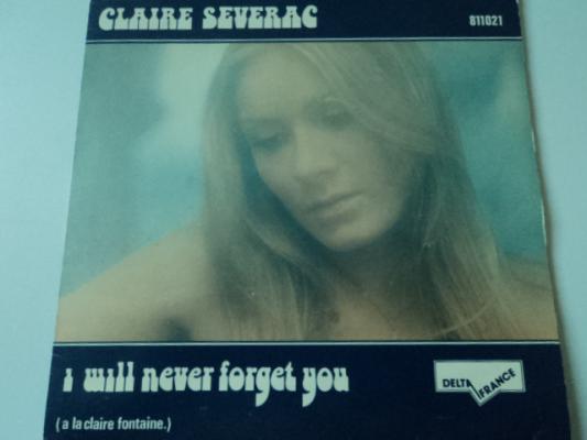 I Will Never Forget You