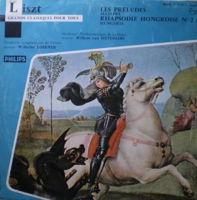 Les Préludes/rhapsodie Hongroise