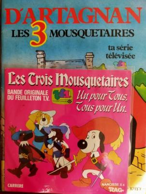 Les 3 Mousquetaires - **