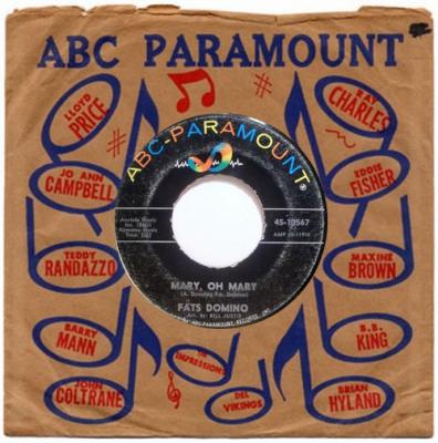 Packin' Up / Mary, Oh Mary