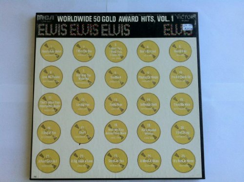 Elvis' Worldwide 50 Gold Award Hits Vol. 1 Lp - Rca Victor - Lpm 6401