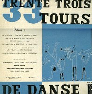 Trente-trois Tours De Danse - Volume 3 - Interdit Aux Plus De 20 Ans
