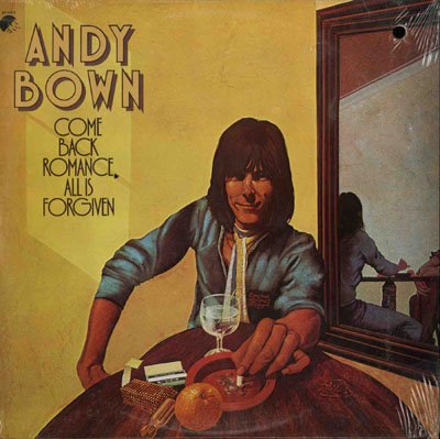 Come Back Romance, All Is Forgiven