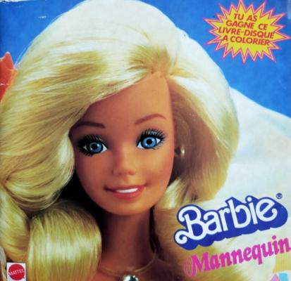 Barbie Mannequin