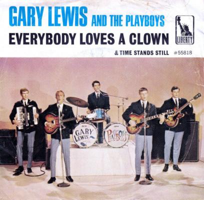 Everybody Loves A Clown / Time Stands Still