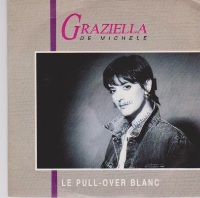 Le Pull-over Blanc