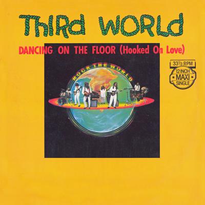 Dancing On The Foor (hooked On Love) - Holland - 12'' Single