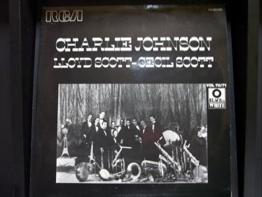 Vol 70/71 Charlie Johnson Lloyd Scott-cecil Scott