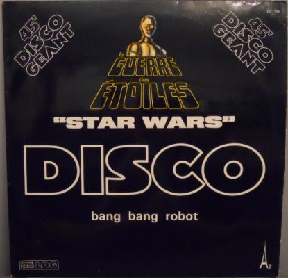 Star Wars Original Disco