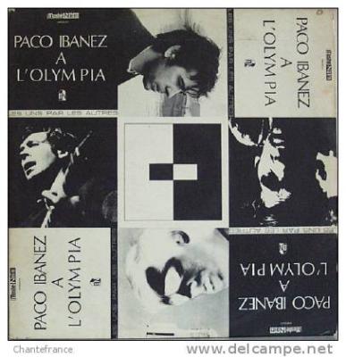 Paco Ibañez A L'olympia