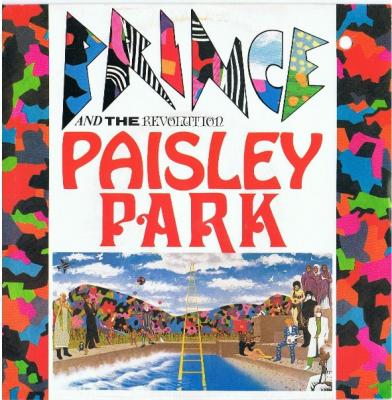 Paisley Park - France - 7'' Single
