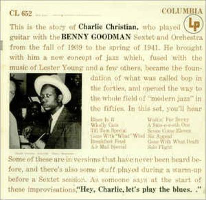 With Benny Goodman Sextetand Orchestra