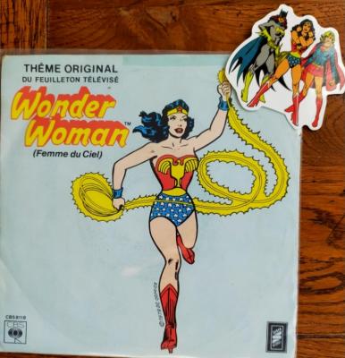 Wonder Woman - **
