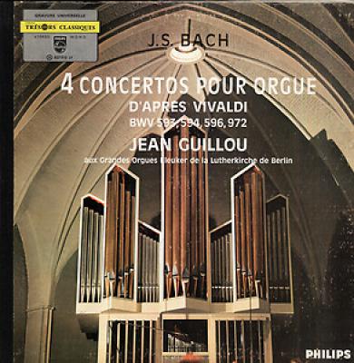 4 Concertos Pour Orgue