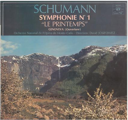 Symphonie N°1 Le Printemps