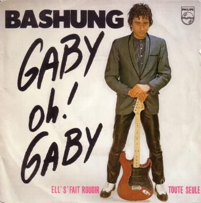 Gaby Oh! Gaby - France - 7'' Single