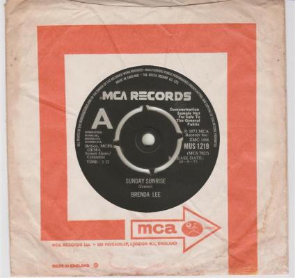 Sunday Sunrise/ Must I Believe