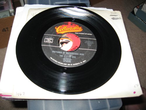 Pictures Of Matchstick Men / Midnight In Moscow 45 Rpm Single
