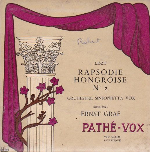 Rapsodie Hongroise n°2