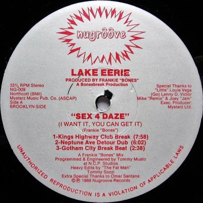 Sex 4 Daze (i Want It, You Can Get It)