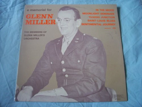 Members Glenn Miller Orchestra A Memorial Lp French