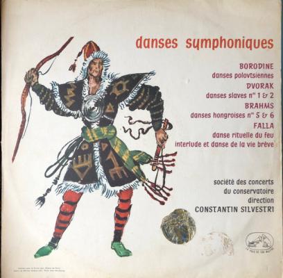 Danses Symphoniques, Danses Polovtsiennes, Danses Hongroises, Nos 5 Et 6 , Danse Rituelle Du Feu De L'amour Sorcier, Danses De La Vie Brève, Danses Slaves Nos 1 Et 2