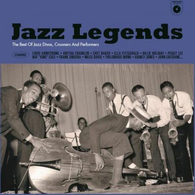 Jazz Legends: The Best Of Jazz Divas, Crooners And Performers