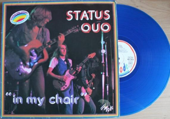 In My Chair (blue)