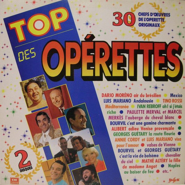 Top des opérettes