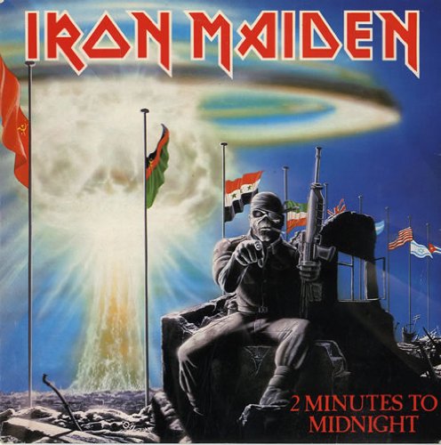 2 Minutes To Midnight - Injection Moulded