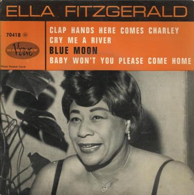 Ella Fitzgerald Sings The Rodgers And Hart Song Book