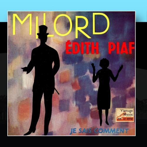 Vintage French Song Nº 69 - Eps Collectors, Milord