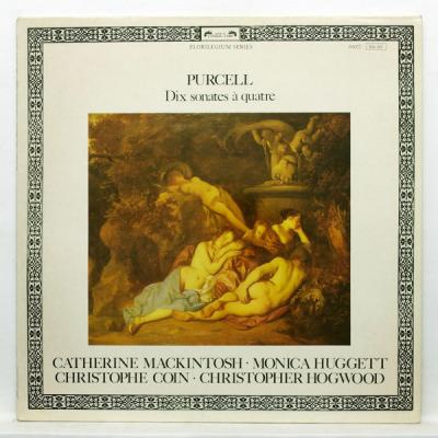 Purcell: 10 Sonates à Quatre