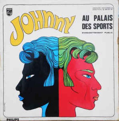 Johnny Au Palais Des Sports