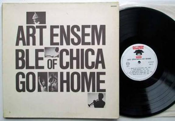 Art Ensemble  Go  Home