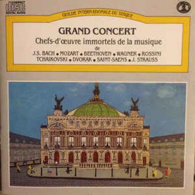 Grand Concert, Chefs-d'uvre Immortelsde La Musique
