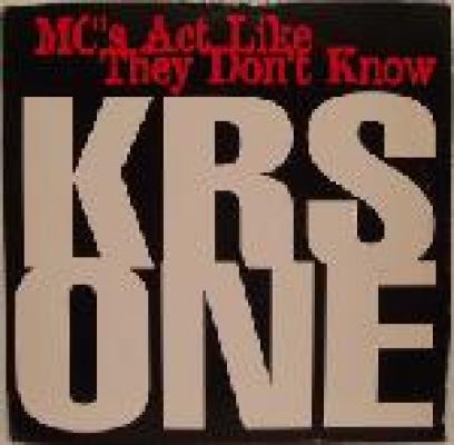 Mc's Act Like They Don't Know