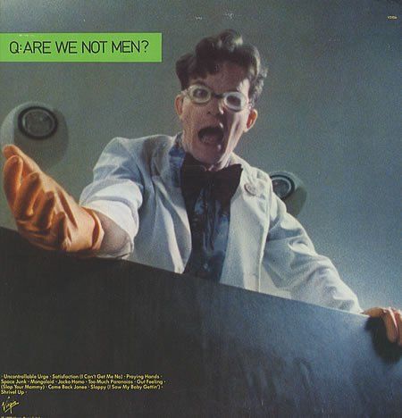 Q: Are We Not Men? A: We Are Devo!