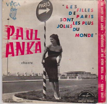 Les Filles De Paris / I Love Paris / Put Your Head On My Shoulder / Don't Ever Leave Me