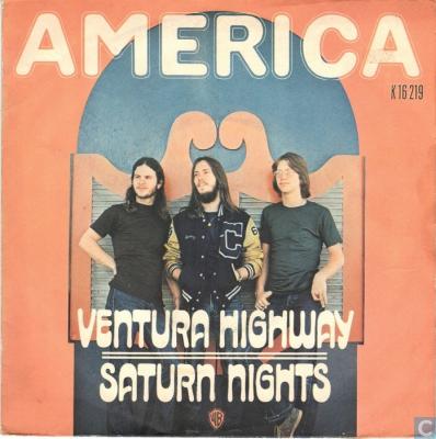 Ventura Highway B/w Saturn Nights