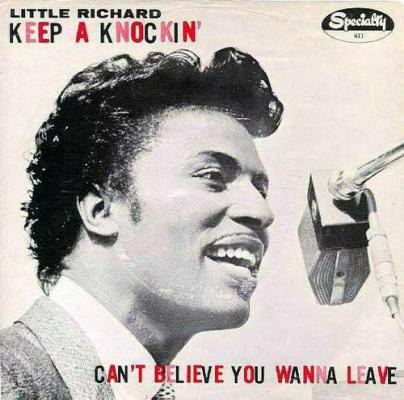 Keep A Knockin' / Can't Believe You Wanna Leave