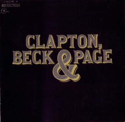 Clapton, Beck And Page