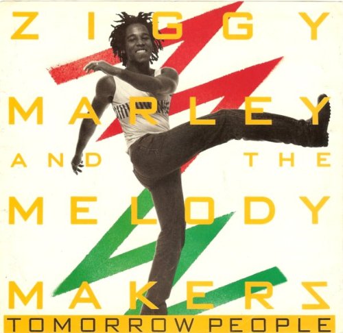 Ziggy Marley And The Melody Makers - Tomorrow People / We A Guh Some Weh - 7 Vinyl, Original, Rare!