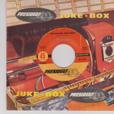 The Hound Dog Man / This Friendly World