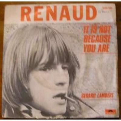 It Is Not Because You Are - Gerard Lambert