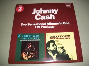 Two Sensational Albums In One Hit Package, Johnny Cash,