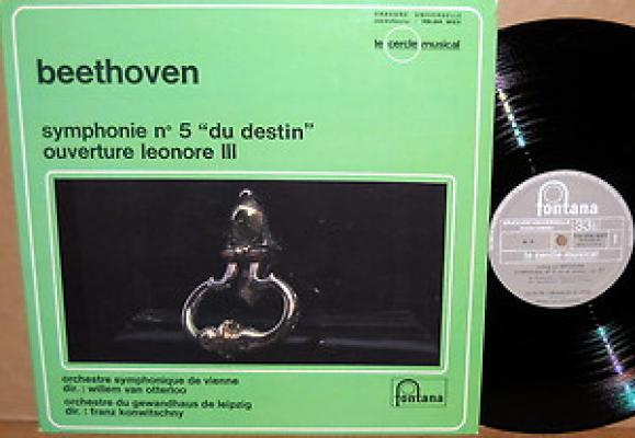 Beethoven Symphonie N°5 Du Destin Ouverture Leonore I I I
