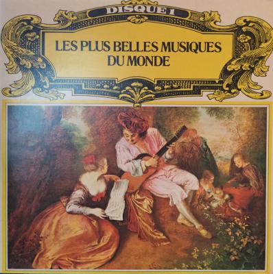 Disque 1 : Rimsky-korsakov-bizet-chopin-boccherini-waldteufel-dvorak-dinicu-gade-j. Strauss-de Falla