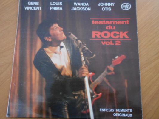 Testament Du Rock Vol. 2