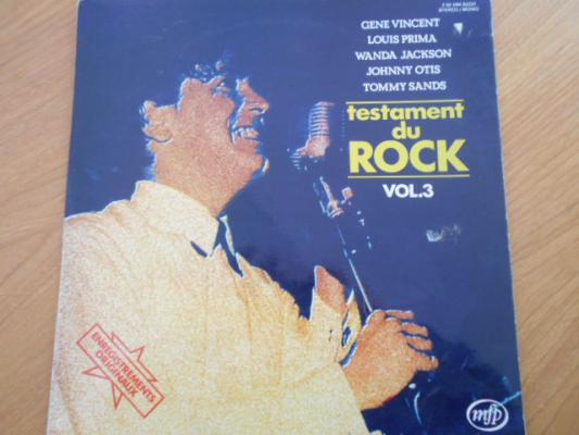 Testament Du Rock Vol. 3